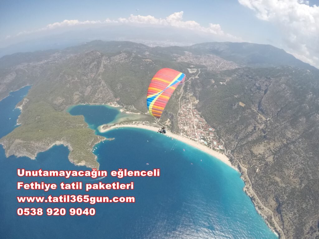 Fethiye Tatil Paketi Fiyatları